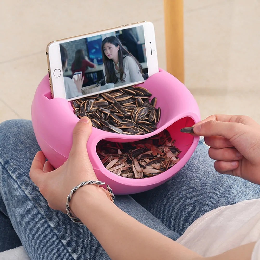 Phone Stand and Bowl Combo