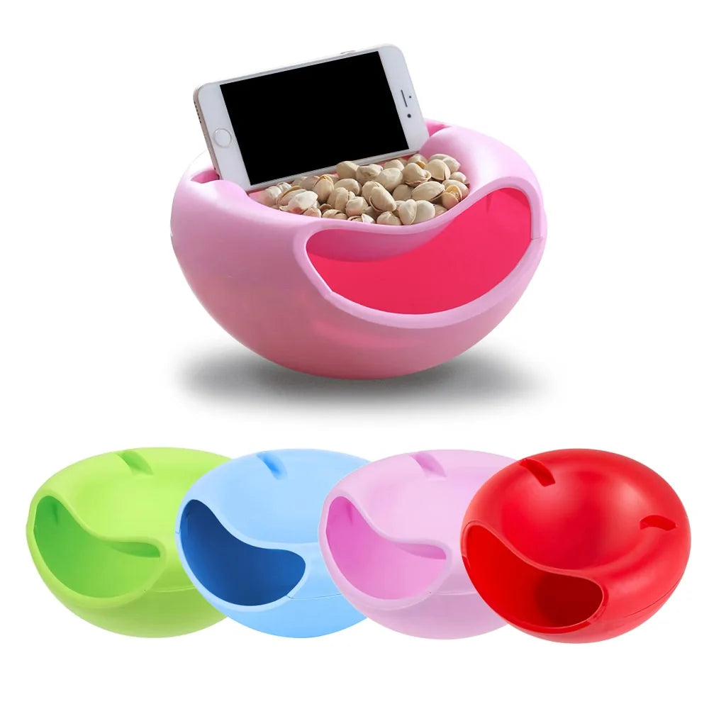 Phone Stand and Bowl Combo