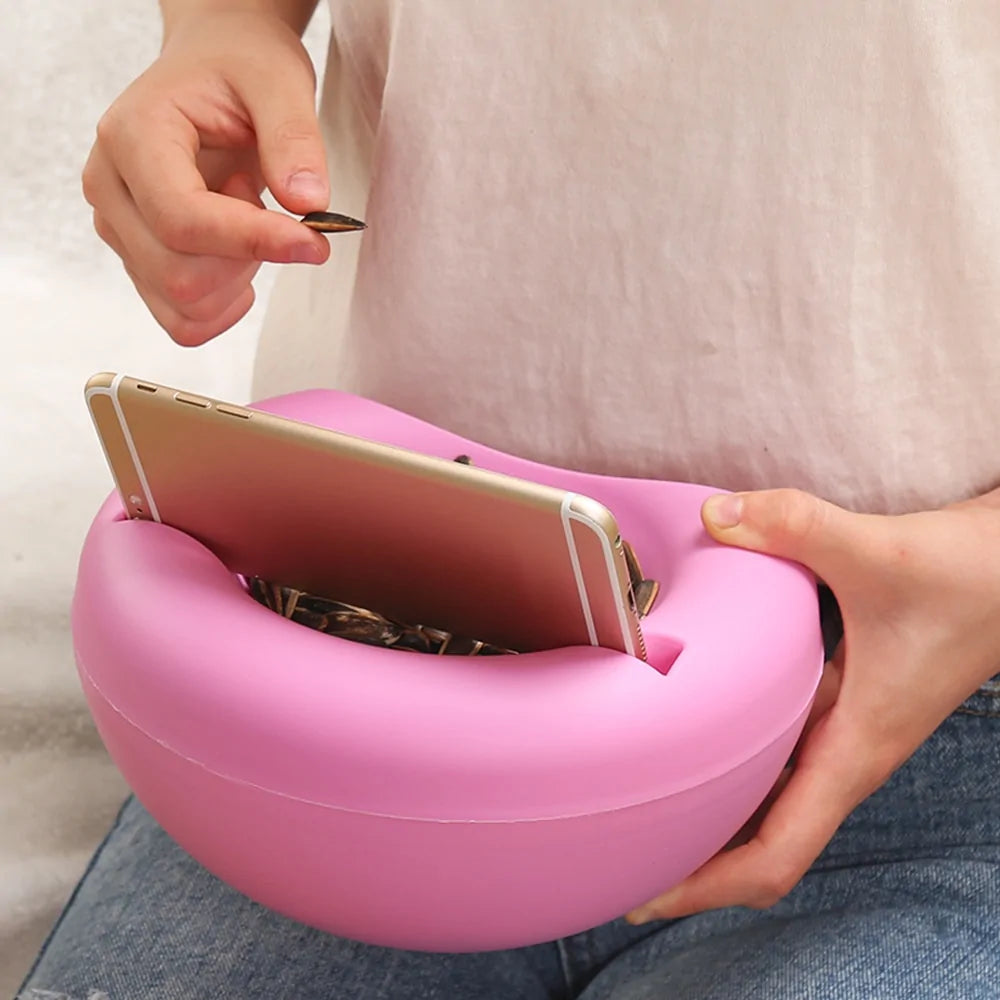 Phone Stand and Bowl Combo