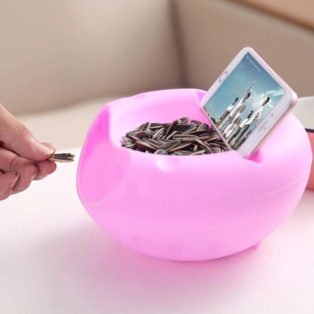 Phone Stand and Bowl Combo