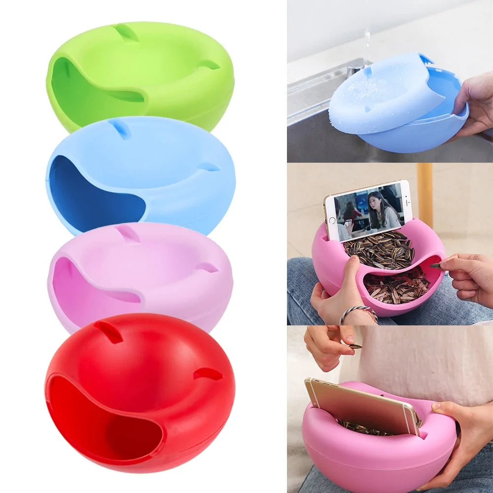 Phone Stand and Bowl Combo